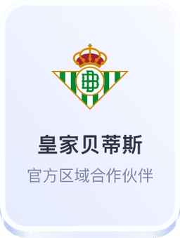 皇家贝蒂斯-开云体育官方区域合作伙伴
